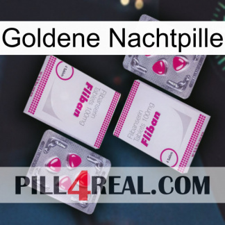 Golden Night Pill 33